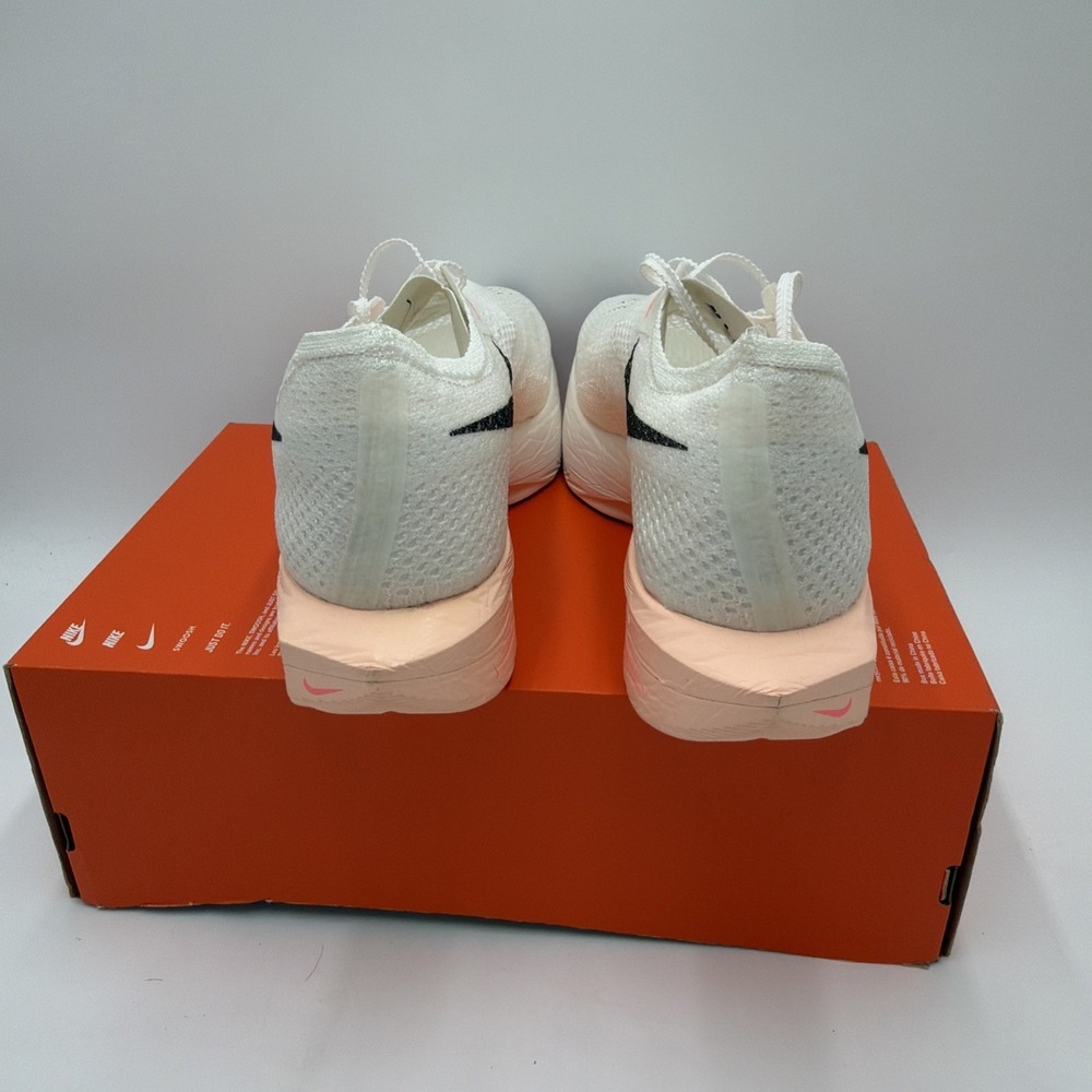 Nike Men's ZoomX VaporFly Next% 3 Size 13 Sail Crimson Tint DV4129-103 NWB NoLID - Picture 4 of 6